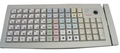 Pos клавиатура Posiflex KB 6600 - (черная, без ридера карт)